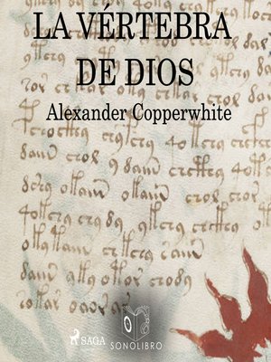 Vértebra de dios - Audiobook